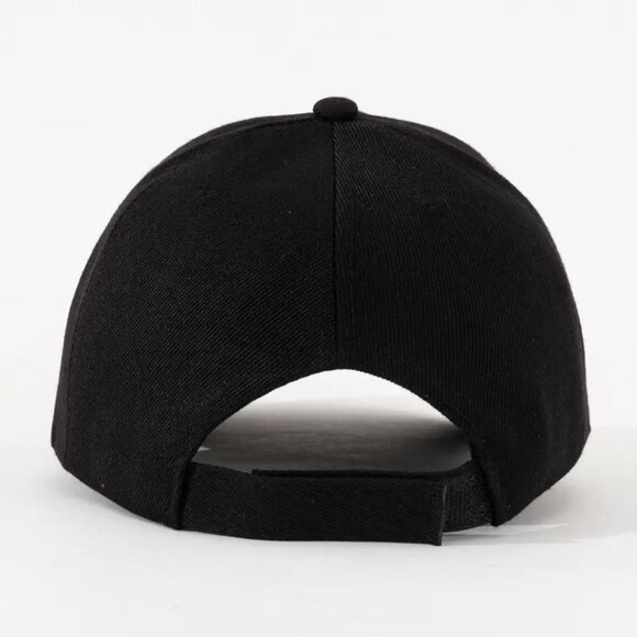 TRUMP 2024 "TAKE AMERICA BACK" Embroidered Baseball Cap - Adjustable - NEW - Blk - Picture 4 of 6